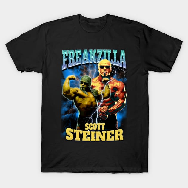 Freakzilla Bootleg T-Shirt by RetroVania